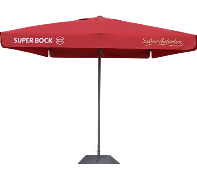 Guarda-sol Super Bock antracite